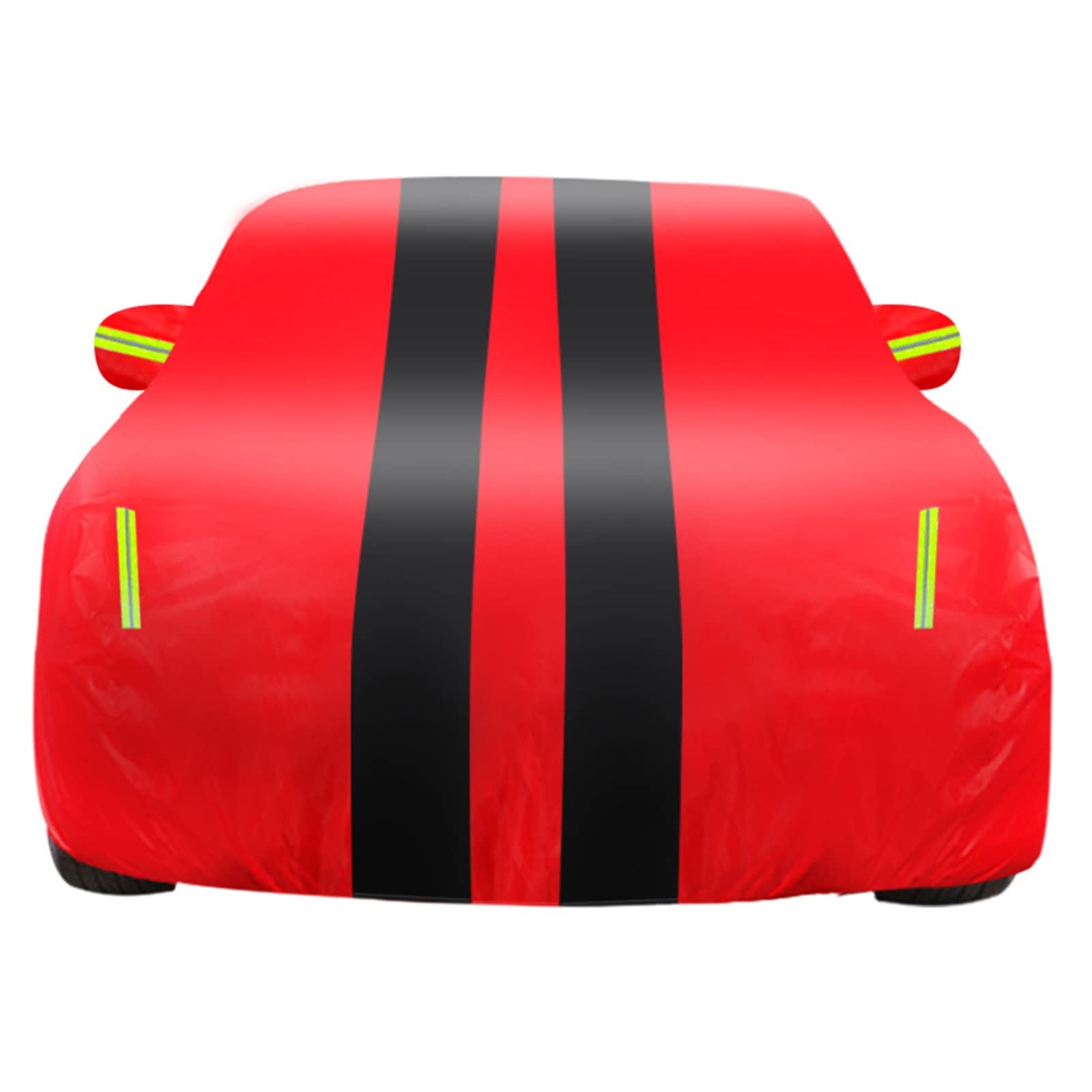 Waterproof Full Car Cover for Cupra Born - All Weather Sun Protection with Windproof Straps | Indoor & Outdoor Vehicle Protection | Plus Velvet Material (Color: C) | Perfect for Parking, Travel & Long-Term Storage