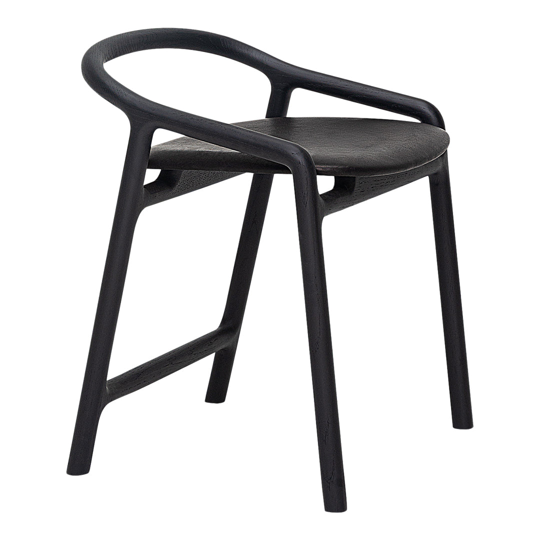 Brioni Stool by Zoran Jedrejcic - Handcrafted Solid Wood Bar Stool for Kitchen, Dining Room & Pub - Modern & Durable Design