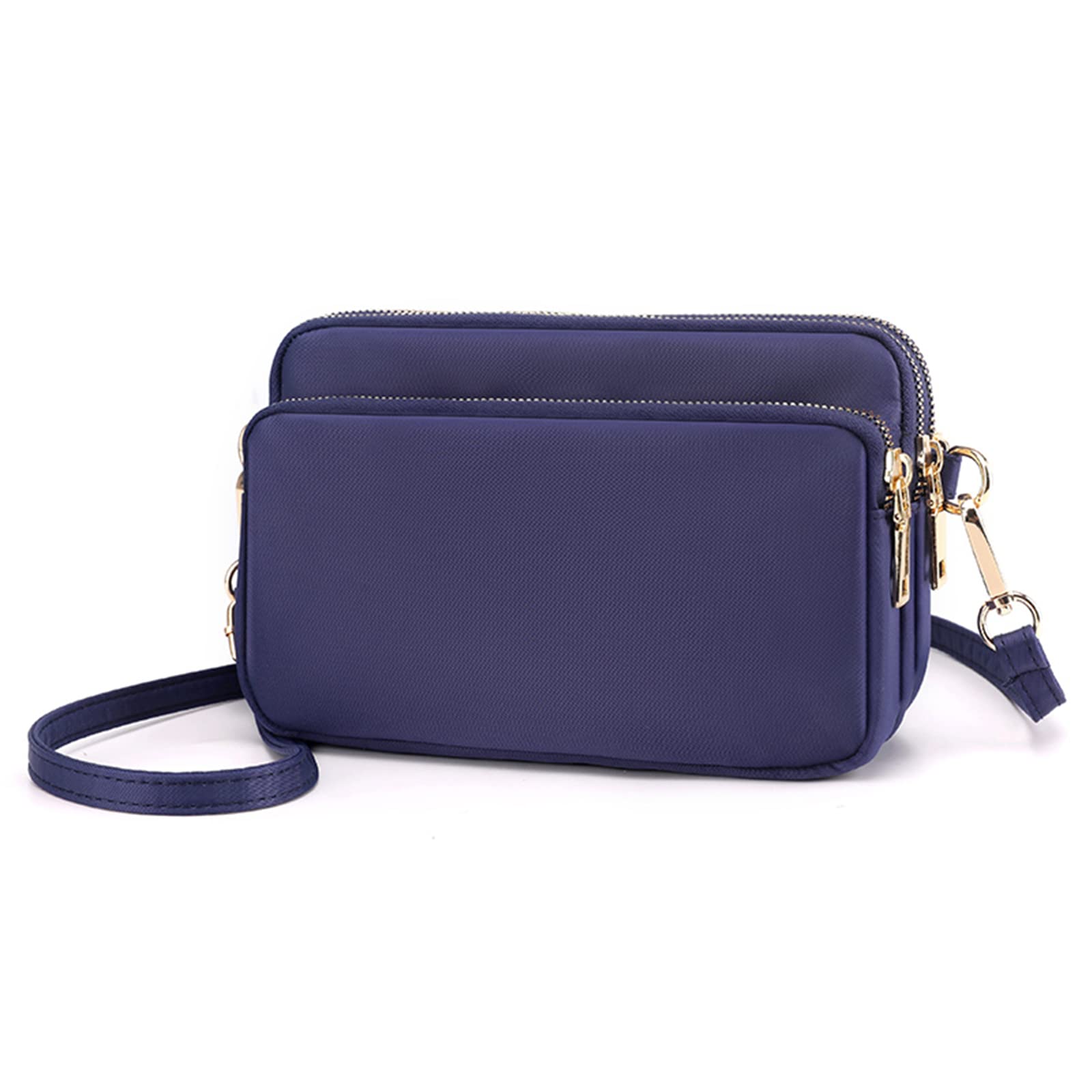 LIN KANG Women's Multi-Pocket Crossbody Bag - Stylish Oxford Shoulder Purse for Travel, Shopping, Hiking & Everyday Use | Perfect Casual Handbag for Work, School & Outdoor Activities