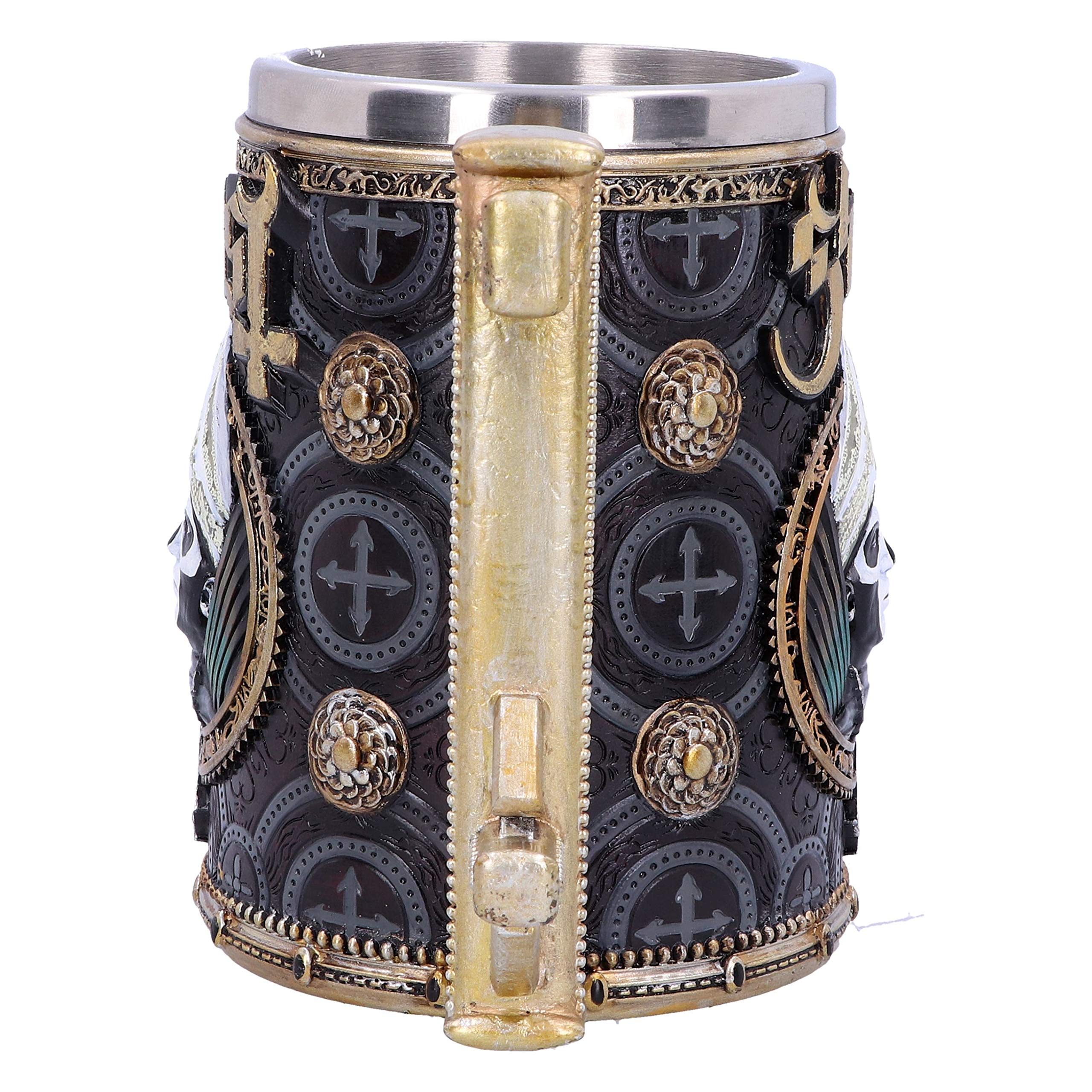 Nemesis Now Iron Tankard - Medieval Drinking Mug for Beer & Ale - Perfect for Renaissance Fairs, Themed Parties & Home Decor