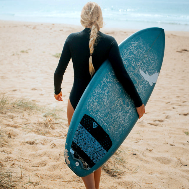 Pentashell™ THERMAL One Piece Surf Suit for Women - 3mm Neoprene Wetsuit for Cold Water Surfing, Swimming & Diving - Full Body Coverage with UV Protection - Perfect for Surfing, Snorkeling & Water Sports