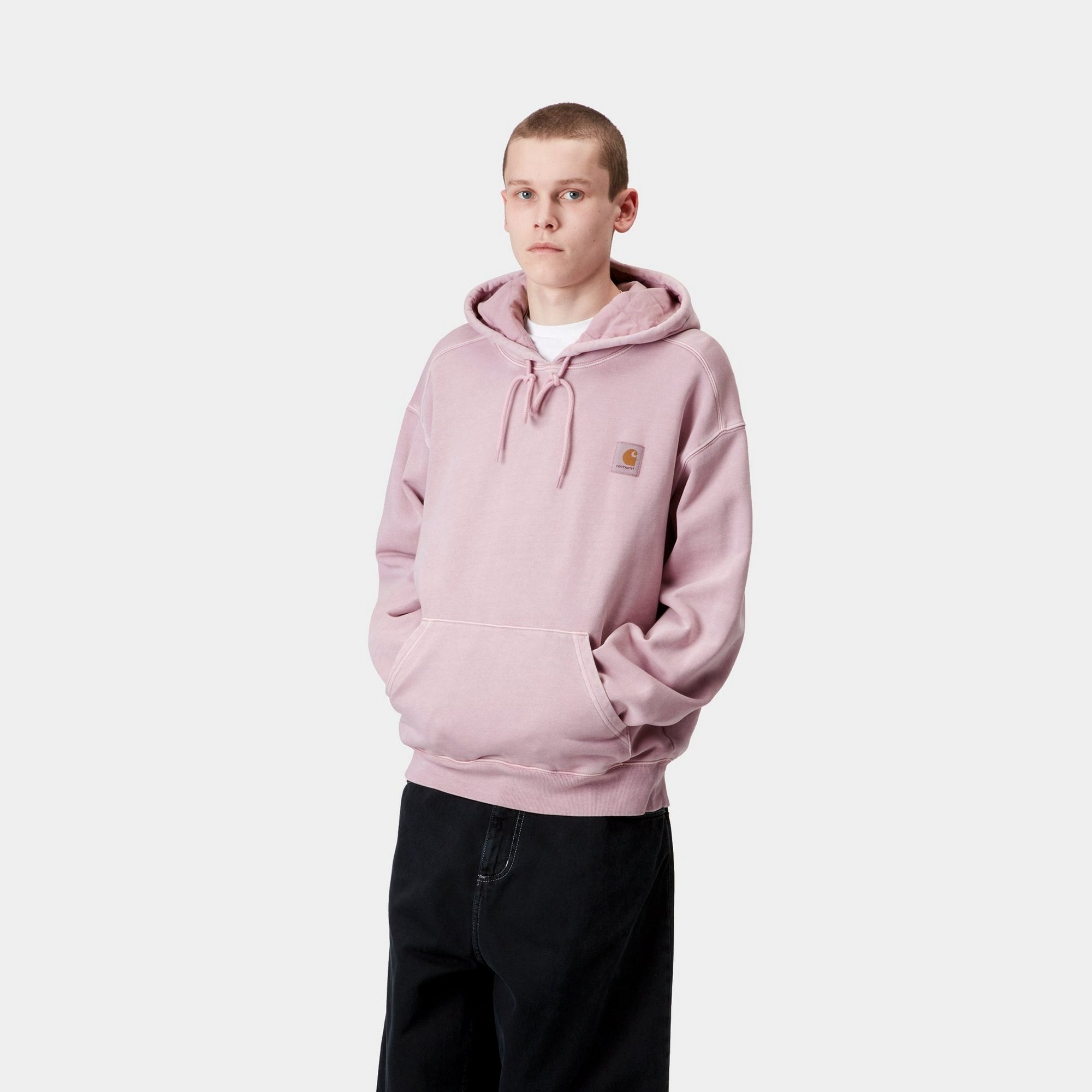 Hooded Nelson Sweatshirt for Men & Women | Hortensia Fleece Pullover | Cozy Winter Hoodie for Outdoor Activities & Casual Wear