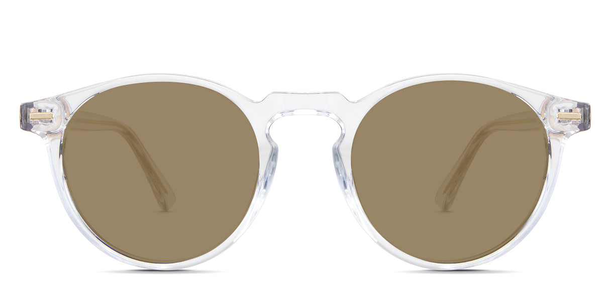 Carey Men's Prescription Sunglasses - UV Protection Polarized Lenses for Driving, Fishing & Outdoor Activities