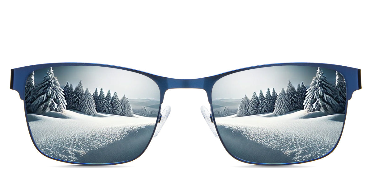 Dion Men's Prescription Polarized Sunglasses - UV Protection, Anti-Glare for Driving, Fishing & Outdoor Activities