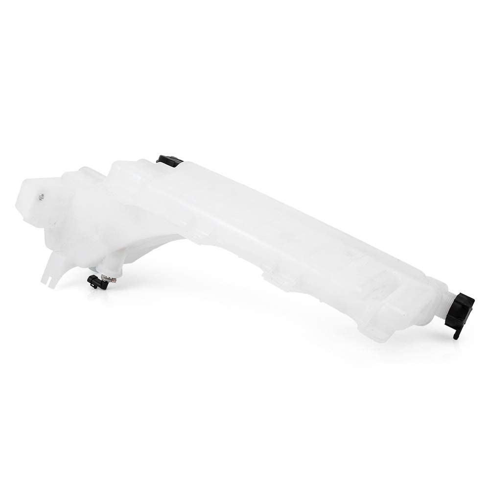 Volvo VNL & Mack CXU CHU CXN Coolant Tank Reservoir with Cap - Replacement Coolant Water Tank for 2008-2017 Mack Trucks - Heavy Duty Cooling System Part for Long Haul & Fleet Maintenance