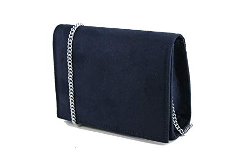 Navy Suede