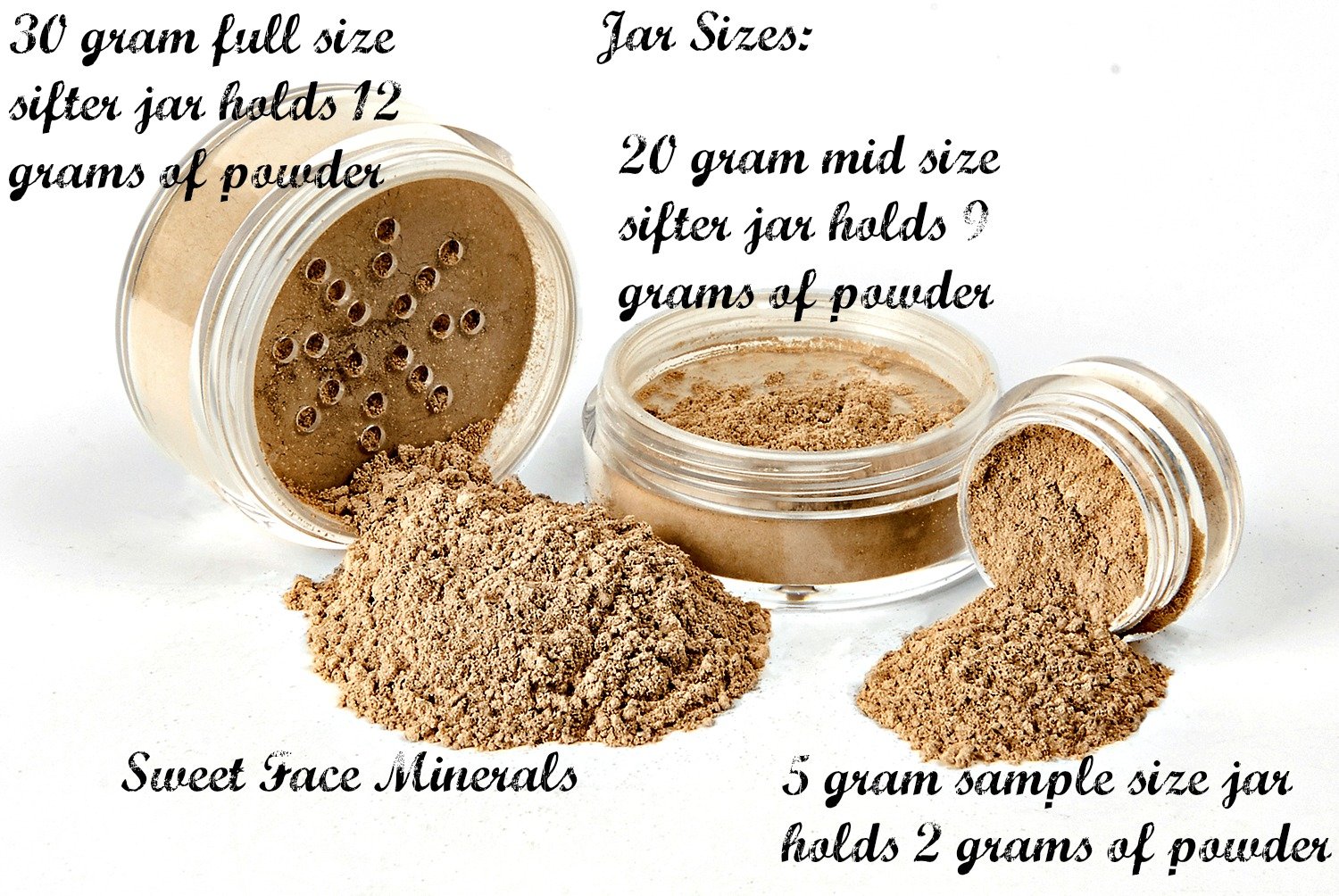 Leopard KIT Mineral Makeup Set with Brush & Bag - Beige Sheer Matte Powder Foundation for Bare Face Coverage | Perfect for Everyday Wear & Professional Makeup Looks