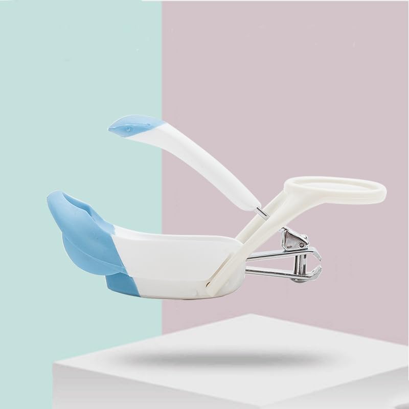 **Adore Zoom! Magnifying Nail Clipper for Babies & Infants – Safe & Precise Baby Nail Care Tool with Built-in Magnifier (Blue) – Perfect for Newborns, Toddlers & Sensitive Skin Care**