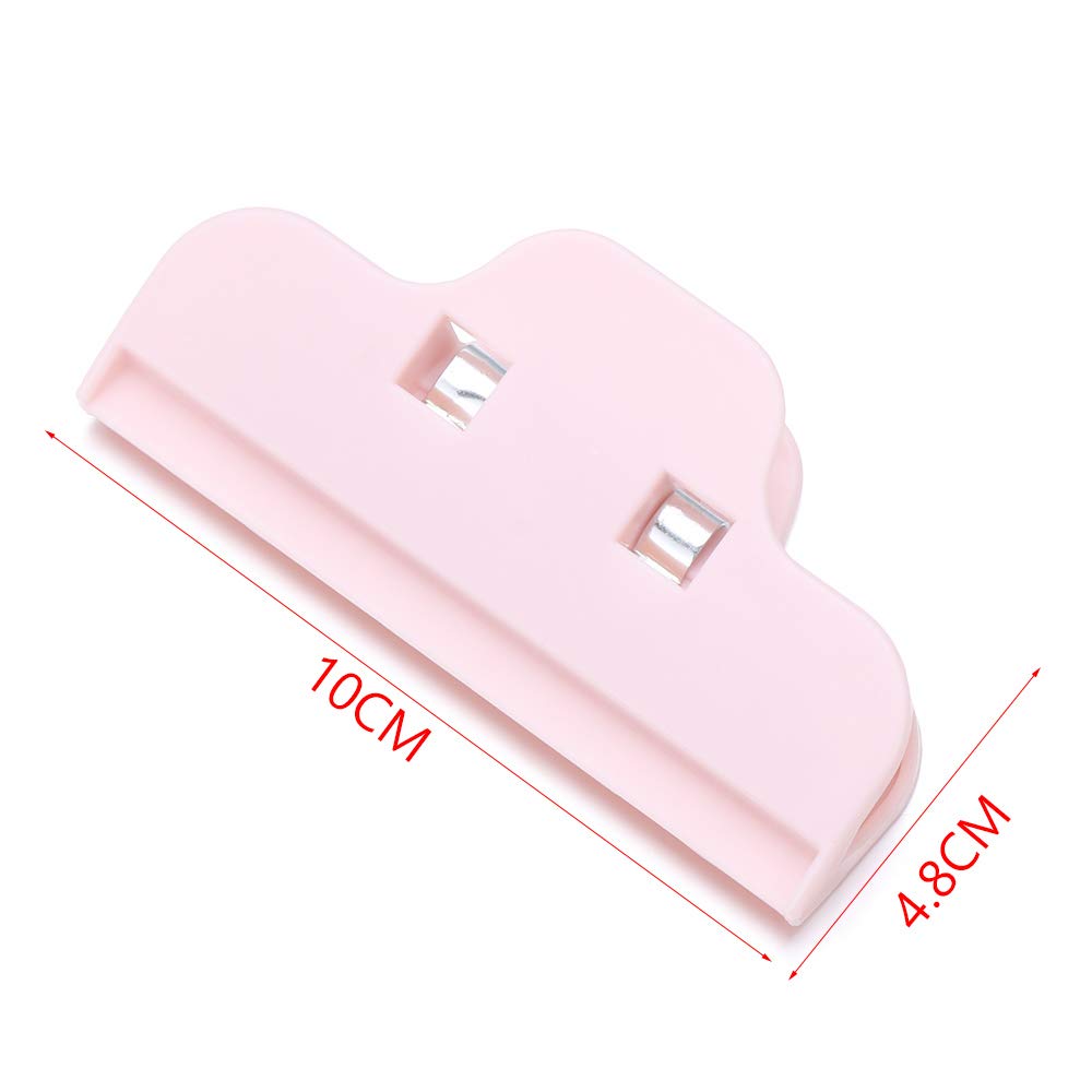 4 PCS Diamond Painting Plastic Clips - Cross Stitch Embroidery Fixing Tools with Storage Case - Sealing Clamps for DIY Crafts (Grey) - Perfect for Art Projects, Home Decor & Gift Making