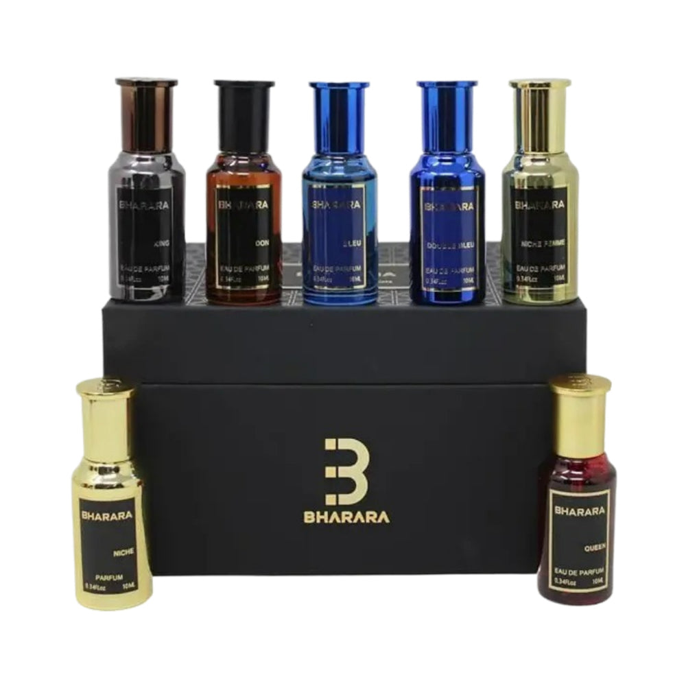 Mini Collection Eau De Parfum 7x10ml Travel Size Perfume Set - Luxury Scent Sampler for Women, Perfect for Travel, Gifts & Everyday Use