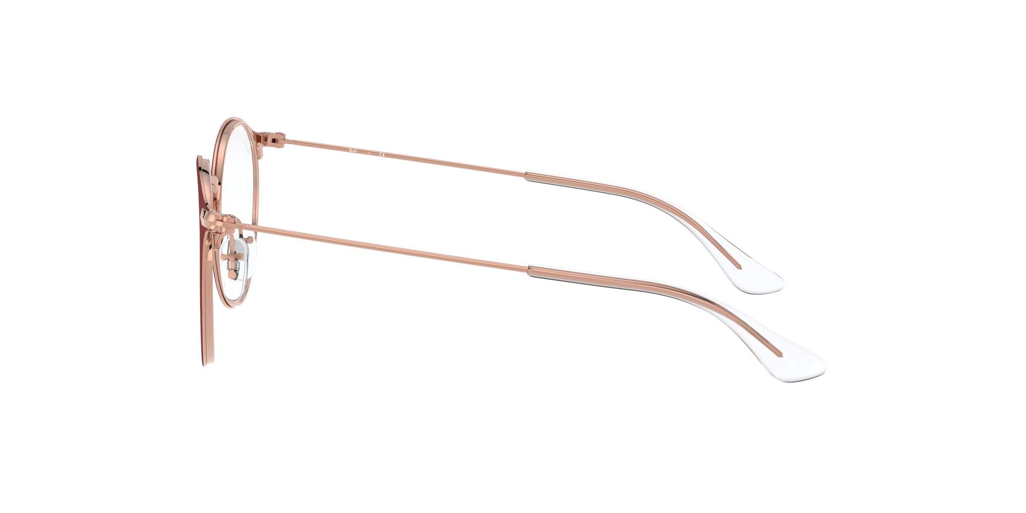 Ray-Ban Kids' Ry1053 Round Prescription Eyeglass Frames – Durable & Stylish Eyewear for Children | Perfect for School, Sports & Everyday Wear