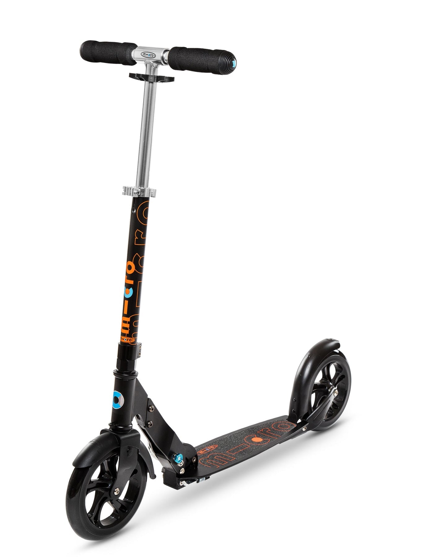 Micro Classic Adult Scooter - Black | Commuter & Leisure Scooter for Urban Travel & Outdoor Fun