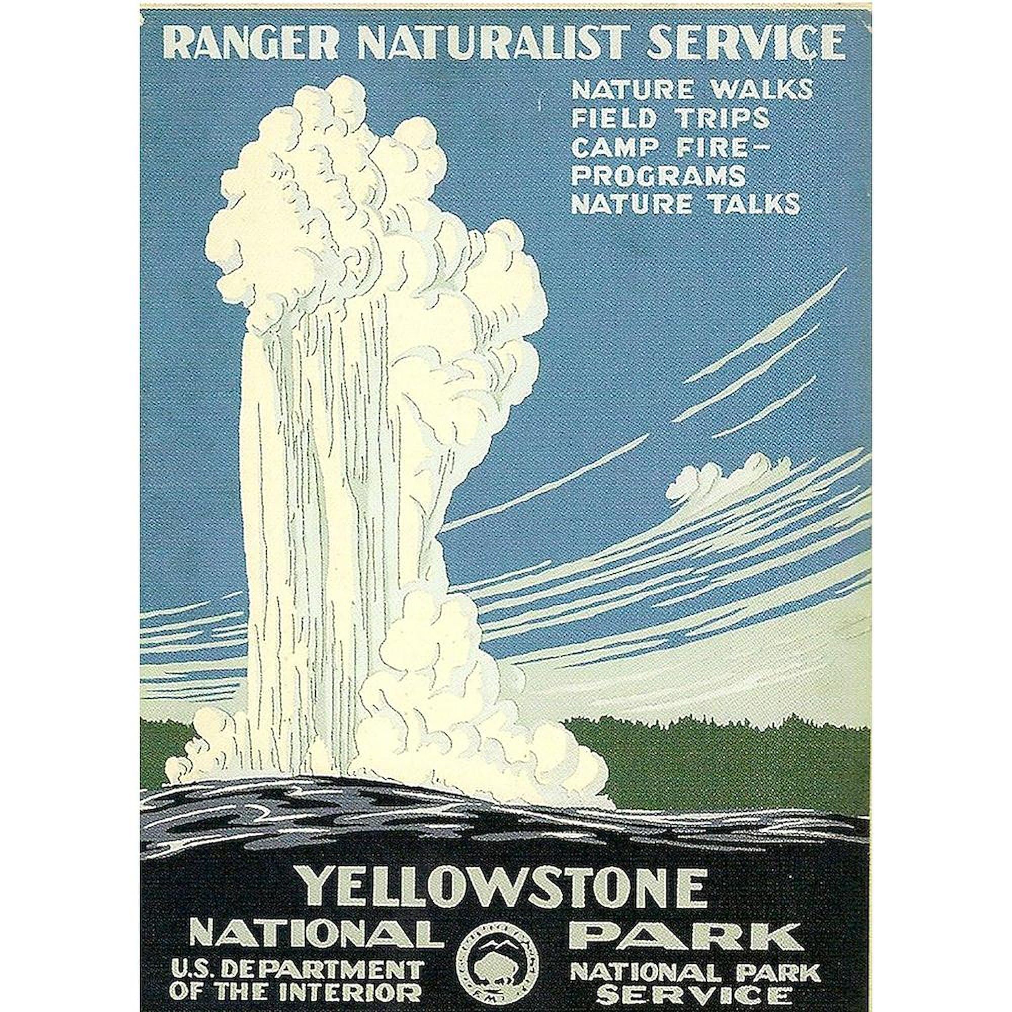 Yellowstone National Park 20 oz Ceramic Coffee Mug - Large Insulated Travel Cup for Hot & Cold Drinks - Perfect for Camping, Hiking, Office & Home Use