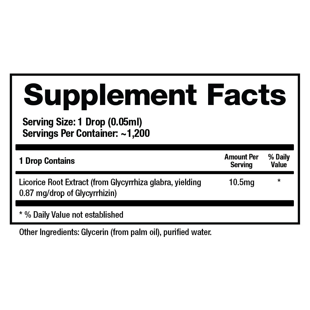 Organic Licorice Root Powder 2oz (56g) - Natural Herbal Supplement for Digestion & Stress Relief - Perfect for Tea, Smoothies & DIY Skincare