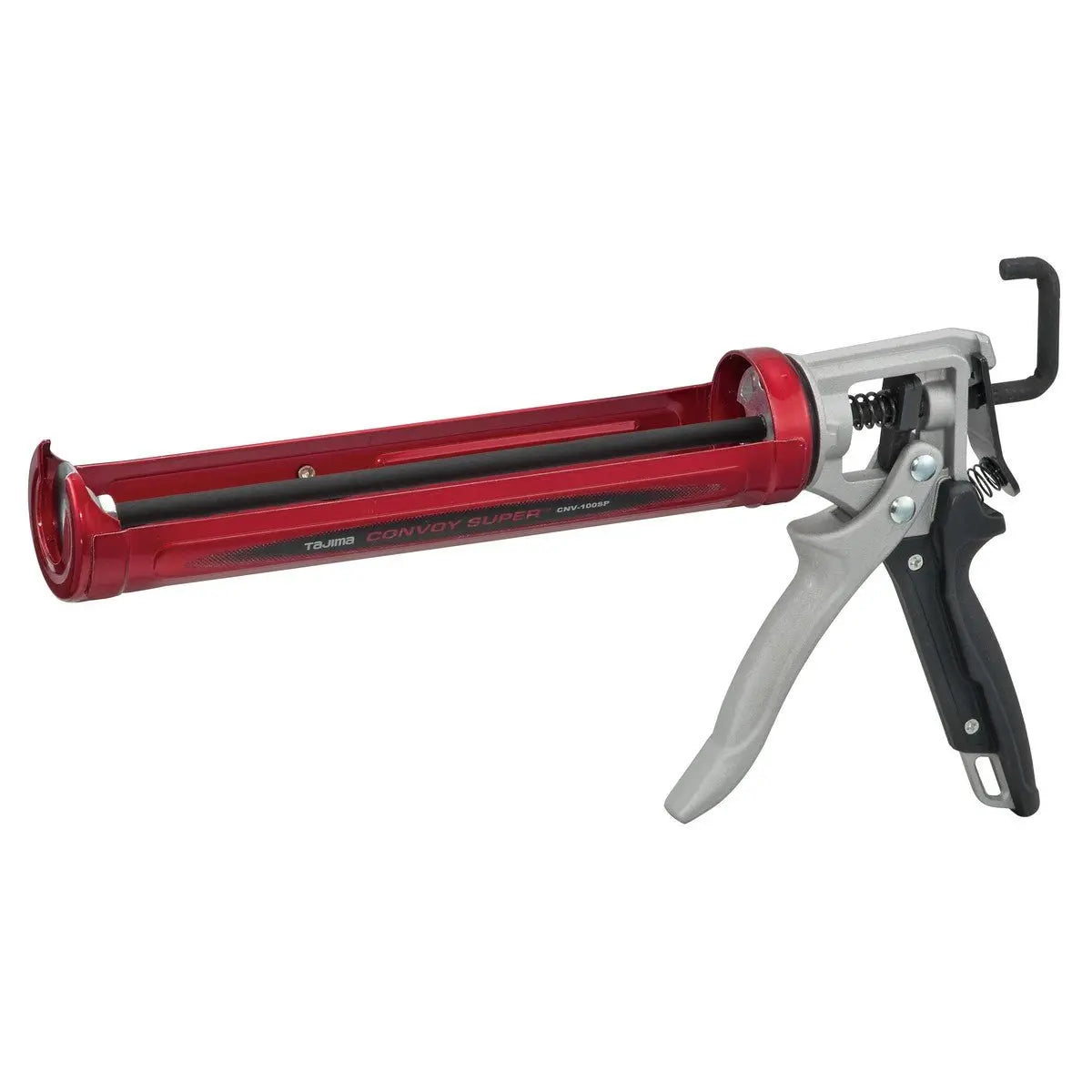 Tajima CNV 100SP Convoy Super Rotary Caulking Gun - Professional Sealant Applicator for Construction, Home Repair & DIY Projects - Perfect for Caulking Windows, Doors, Bathrooms & Tile Work