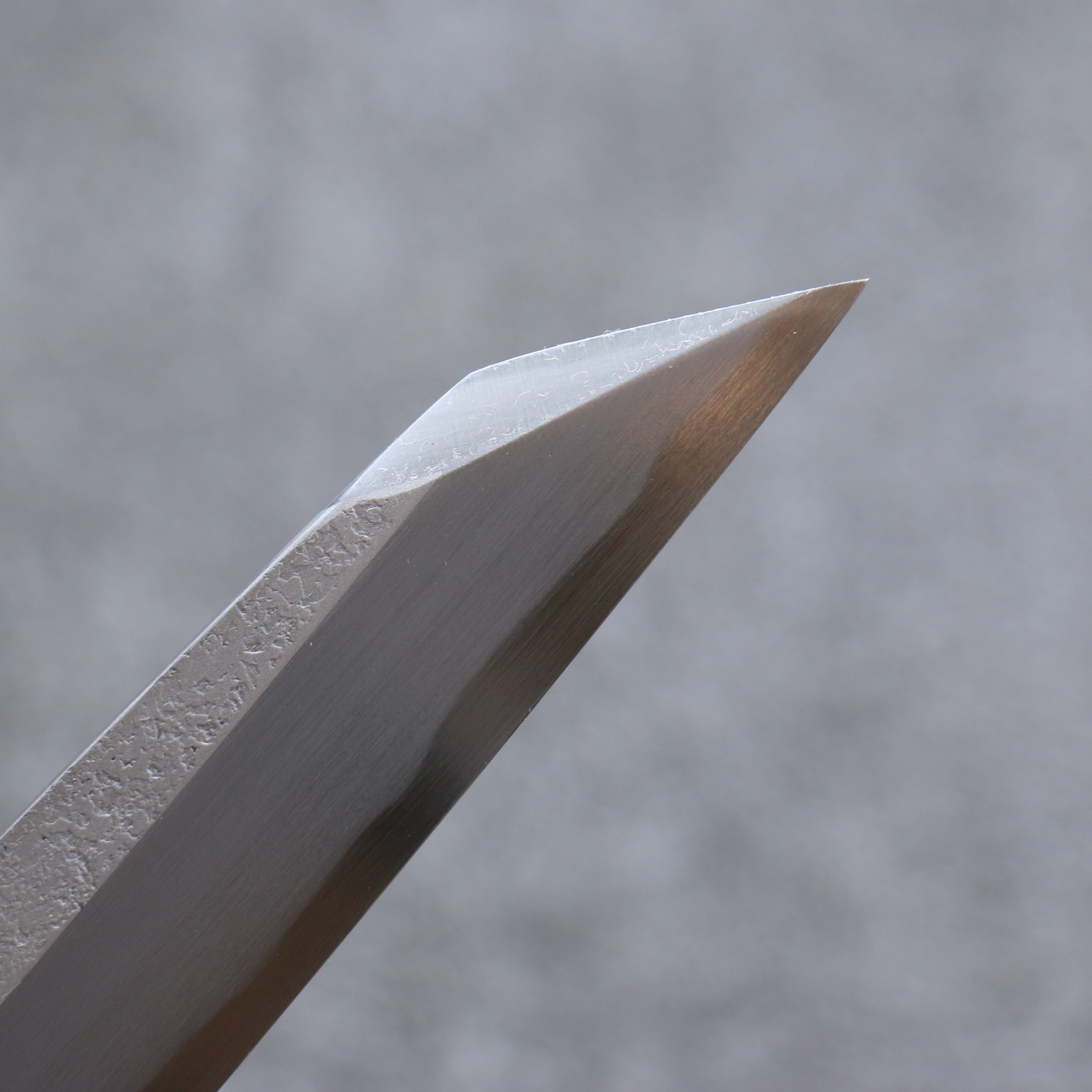 Premium Kikuzuki White Steel No.2 Nashiji Kiritsuke Yanagiba 270mm Japanese Chef Knife with Magnolia Wood Handle - Perfect for Sushi, Sashimi & Precision Cutting