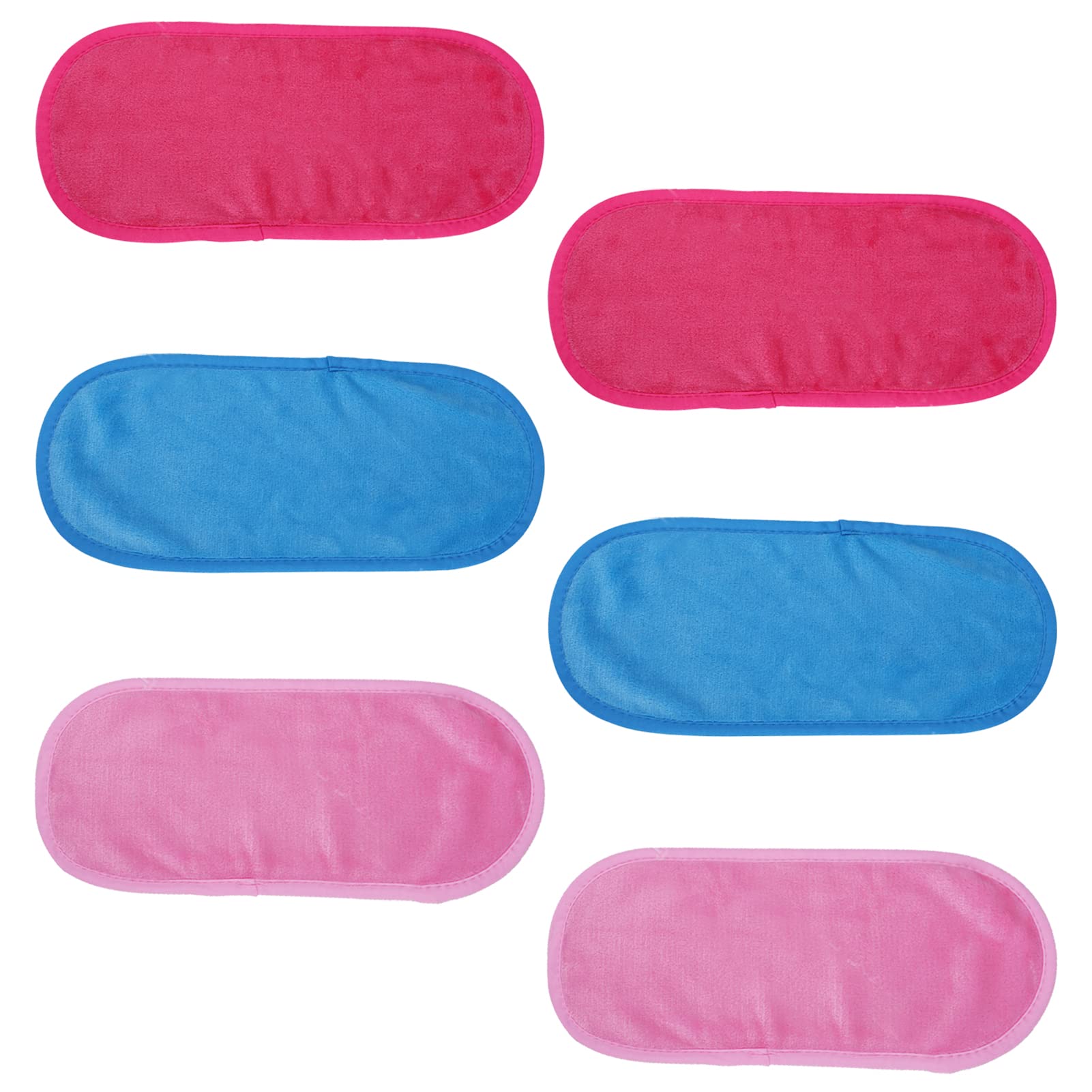 Reusable Makeup Remover Cloths - 6 Pack Microfiber Cleansing Towels for Face, Mascara, Eyeliner, Foundation & Lipstick Removal | Gentle Makeup Wipes | Eco-Friendly Beauty Accessories | Perfect for Travel, Gym & Daily Skincare Routine