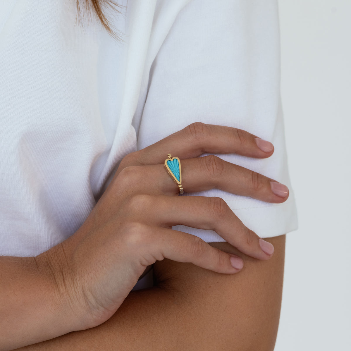 Wild Heart Flip Ring - Dainty Adjustable Stackable Ring for Women - Perfect for Layering, Gifts & Everyday Wear