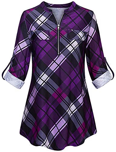 Purple Plaid