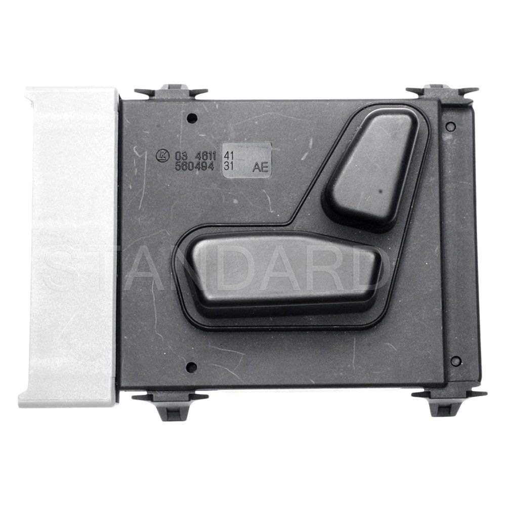 Standard Motor Products PSW127 Power Seat Switch - Replacement for Ford, GM, Chrysler Vehicles | Easy Installation | Perfect for Driver & Passenger Seat Adjustments | Ideal for Car Repairs & Auto Maintenance