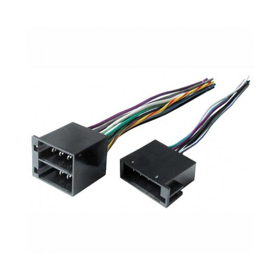 OEM Amplifier Integration Harness for 1985-2011 Volkswagen & Audi - VWH1004 - Perfect for Car Audio Upgrades & DIY Installations