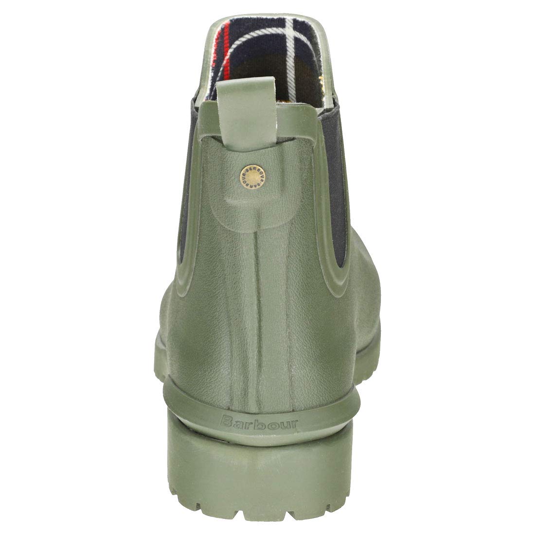Barbour Women's Wilton Snow Wellingtons - Waterproof Chelsea Rubber Boots for Winter & Rain - Olive Green Size 5 - Perfect for Snowy Days, Hiking & Outdoor Adventures