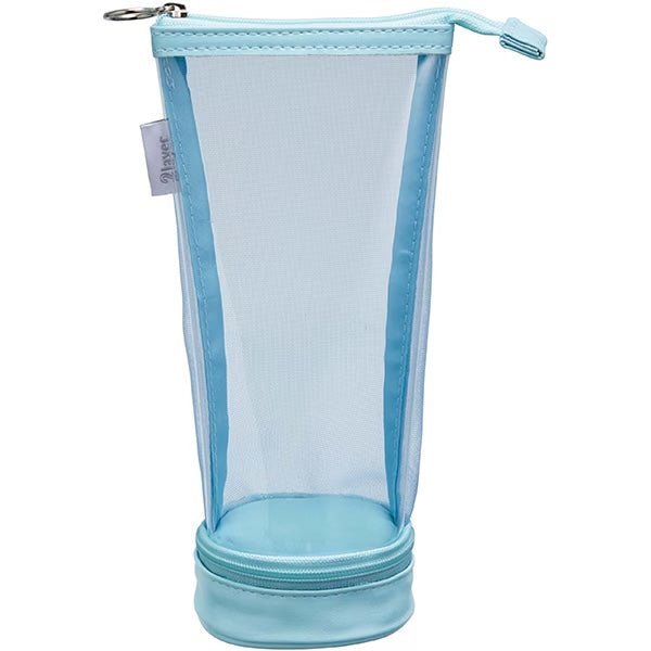 2 Layer Stand Pen Case - Premium Raymay Fujii Pencil Holder for Artists & Students - Perfect for Desk Organization & School Supplies Storage