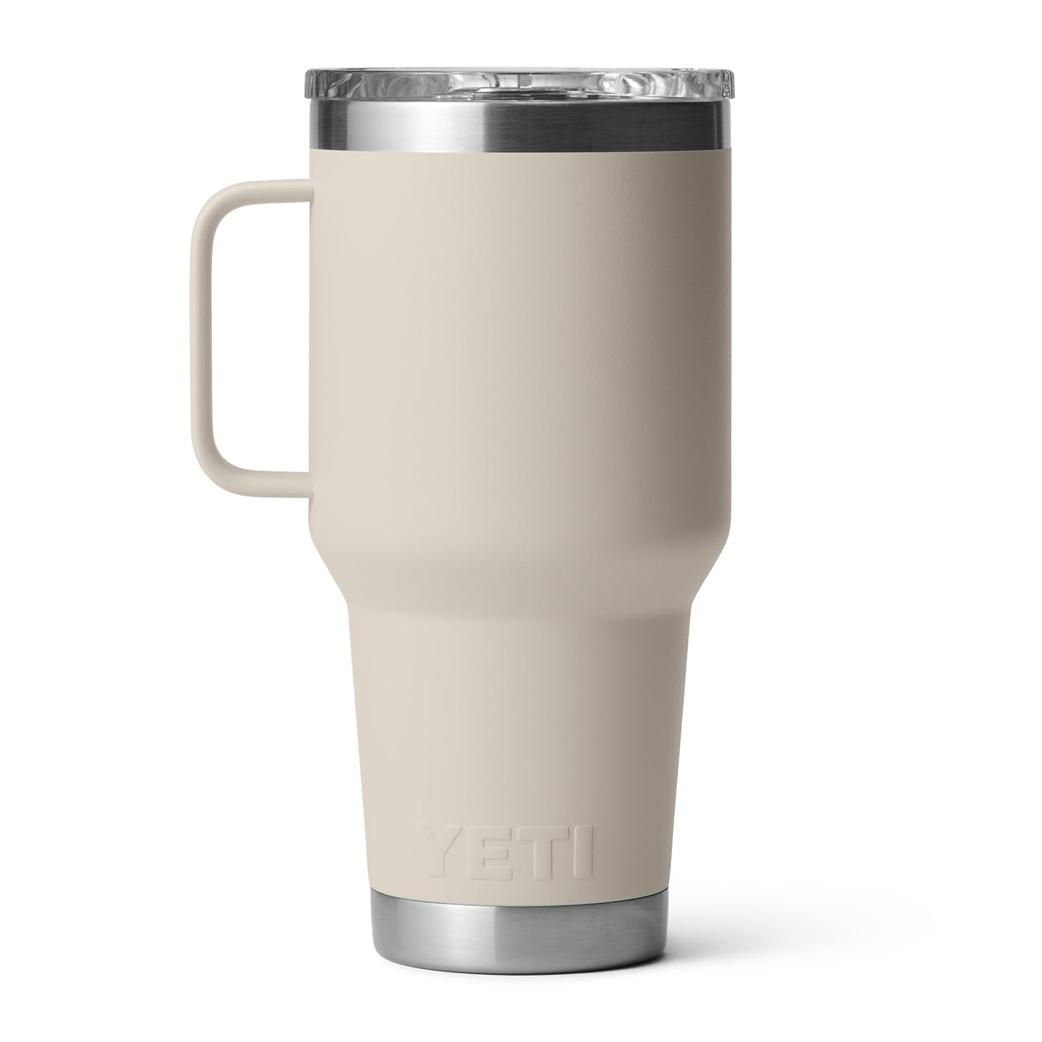 YETI Rambler 30 oz Stainless Steel Vacuum Insulated Travel Mug with Stronghold Lid - Keeps Drinks Hot or Cold for Hours, Perfect for Coffee, Tea, and Outdoor Adventures