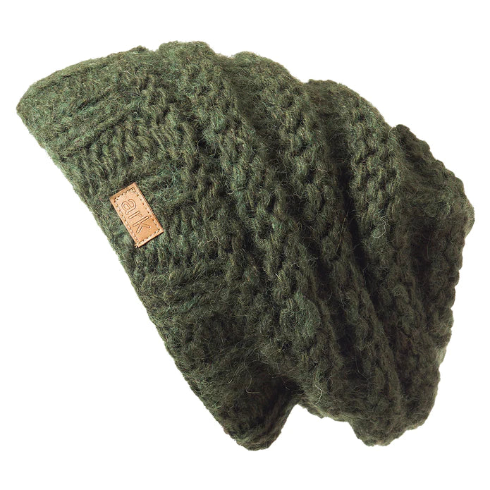 Women's Ark Trinity Slouch Beanie - Soft Knit Winter Hat for Women, Warm & Stylish Beanie for Cold Weather, Outdoor Activities & Casual Wear