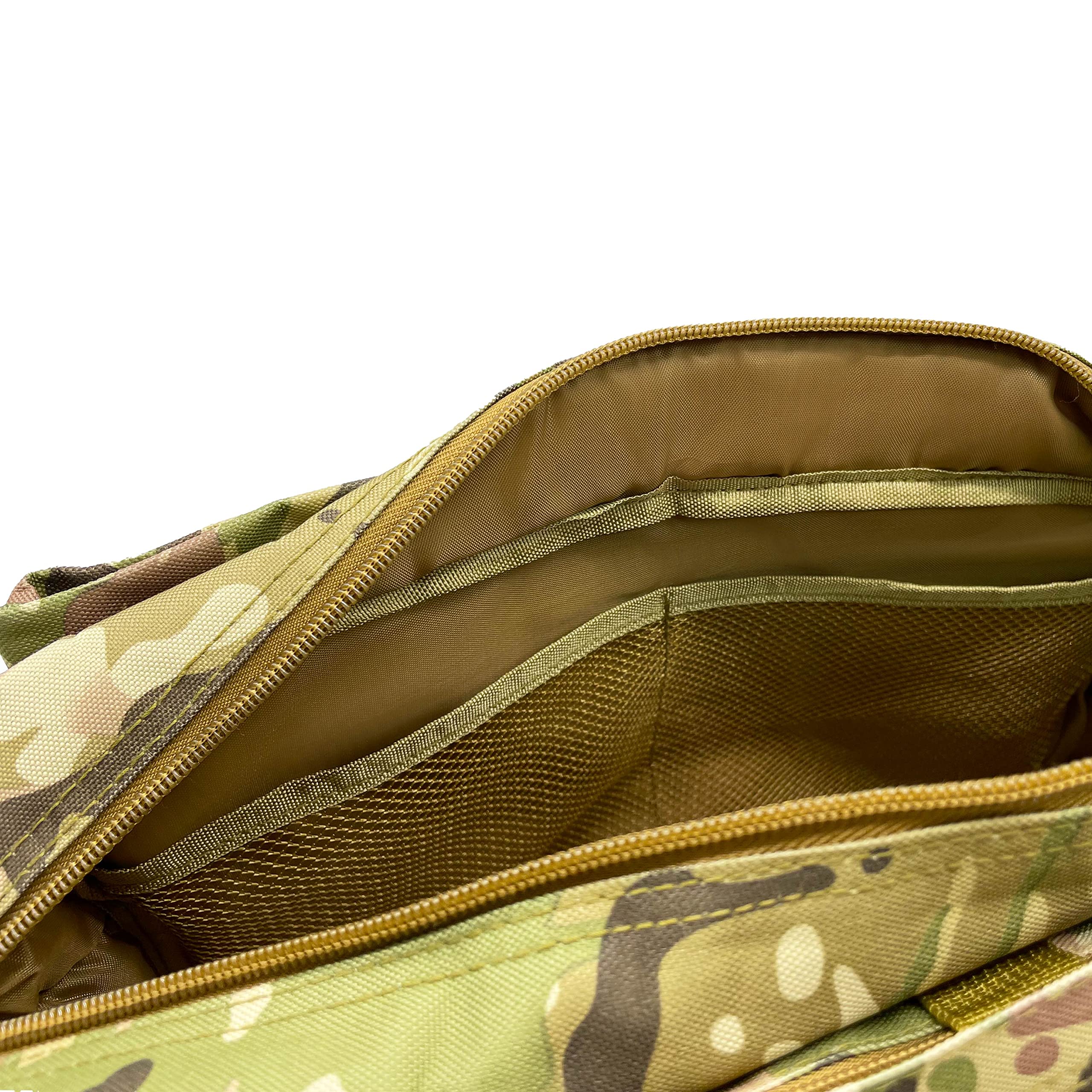 Jaegvida Tactical Tablet Messenger Bag - Waterproof Crossbody Laptop Bag for Men & Women - Perfect for Commuting, Travel & Outdoor Adventures