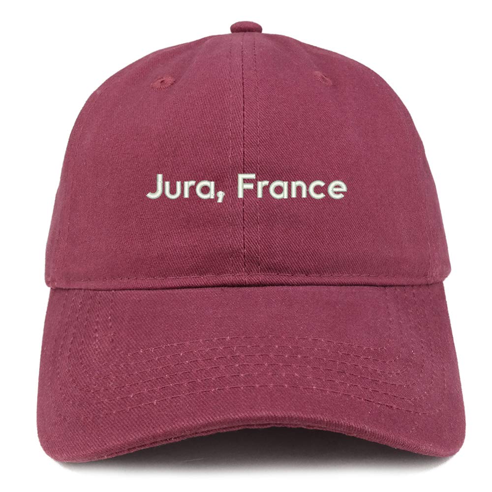 Trendy Embroidered Cotton Dad Hat - Unstructured Casual Cap for Men & Women - Perfect for Outdoor Activities, Travel, and Daily Wear