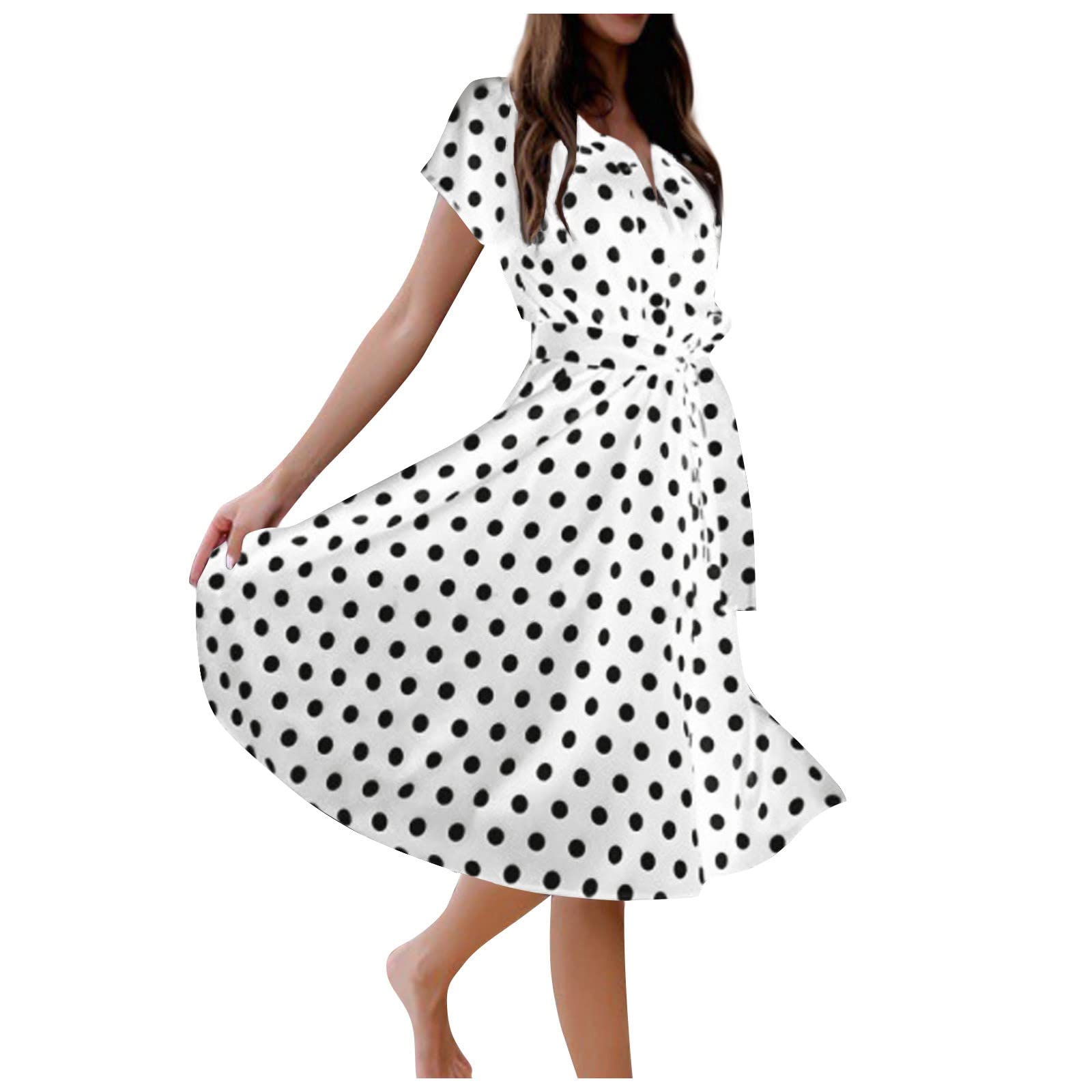 Boho Floral Smocked Dress for Women - Casual Summer Beach Sundress with Puff Sleeves & Mini Short Length | Perfect for Vacation, Beach Outings, and Summer Parties