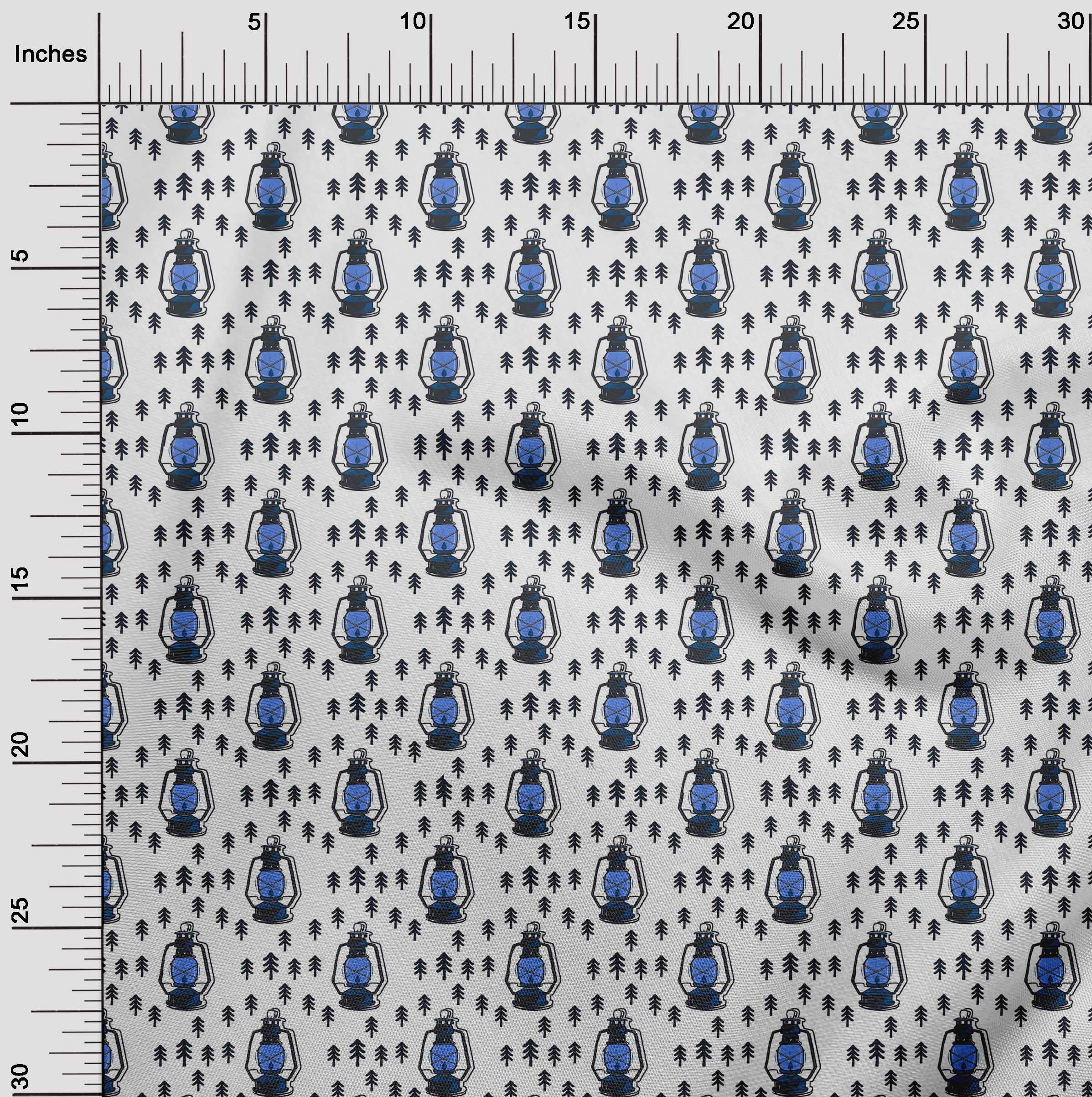 oneOone Viscose Jersey White Fabric - 60 Inch Wide Printed Dress Material for Halloween Costumes, Lampshades & DIY Crafts | Soft, Drapable Fabric by The Yard