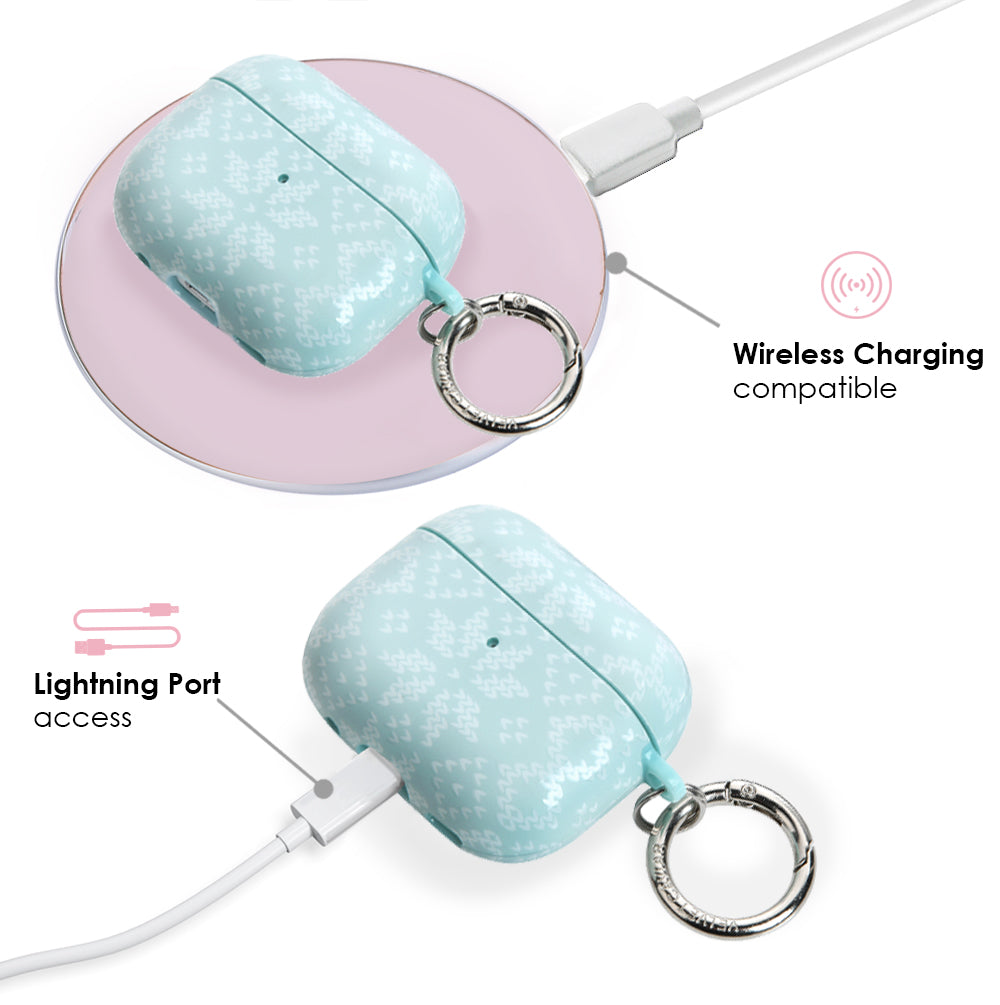 Cozy Knit AirPod Case for Winter - Soft & Stylish Protective Cover for AirPods 1/2/3 - Perfect for Cold Weather & Outdoor Activities