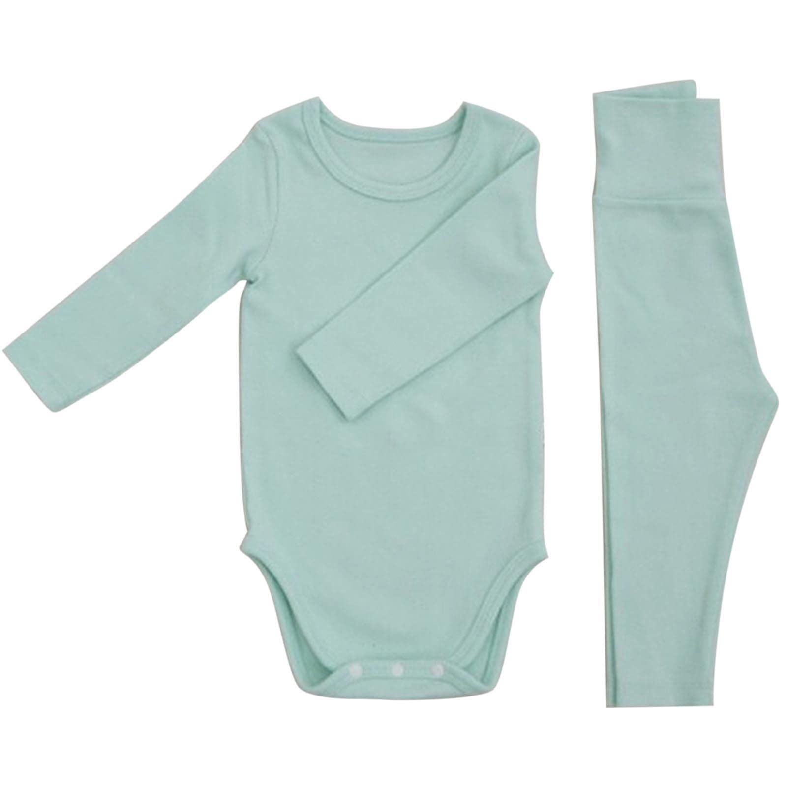 Baby Boys & Girls Waffle Cotton Short Sleeve T-Shirt with Drawstring Shorts 2-Piece Casual Outfit Set - Perfect for Playtime, Summer & Family Photos