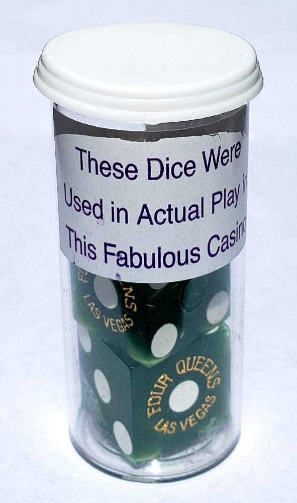 19mm Craps Dice - Authentic Las Vegas Casino Style for Table Games