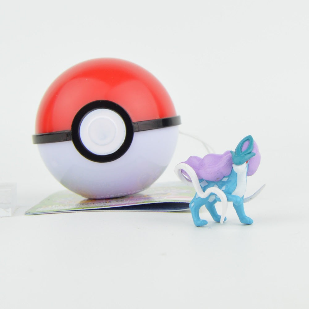 Pokemon I Choose You Get Collection 1 Inch Takara Tomy Mini Figures - Cute Collectible Toys for Kids, Perfect for Birthday Gifts, Party Favors & Display Decor