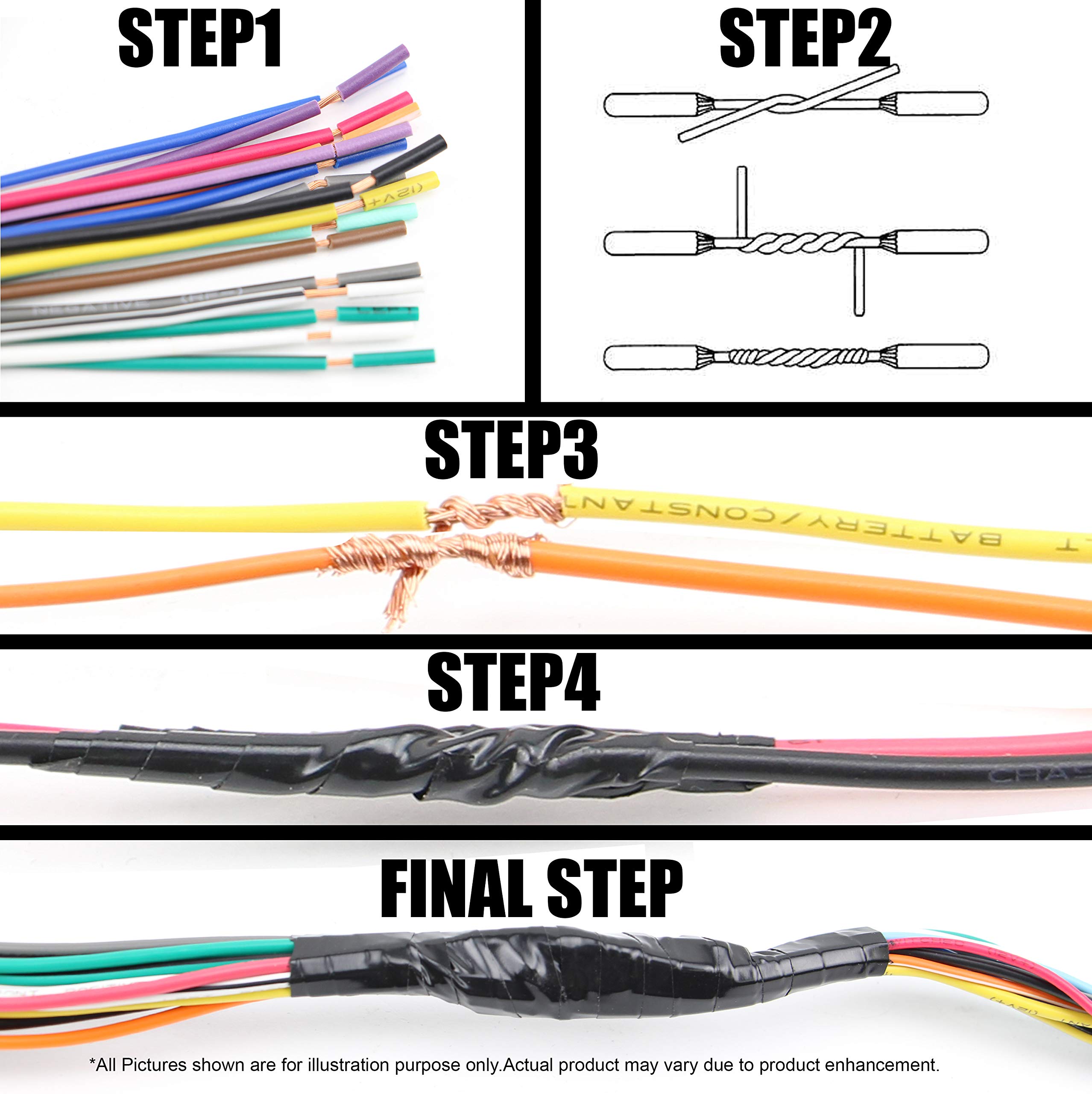 XT6502-11 Car Radio Wire Harness - Compatible with Chrysler Dodge Jeep Vehicles | CD DVD Navigation In-Dash Installation | Perfect for Car Audio Upgrades & DIY Repairs