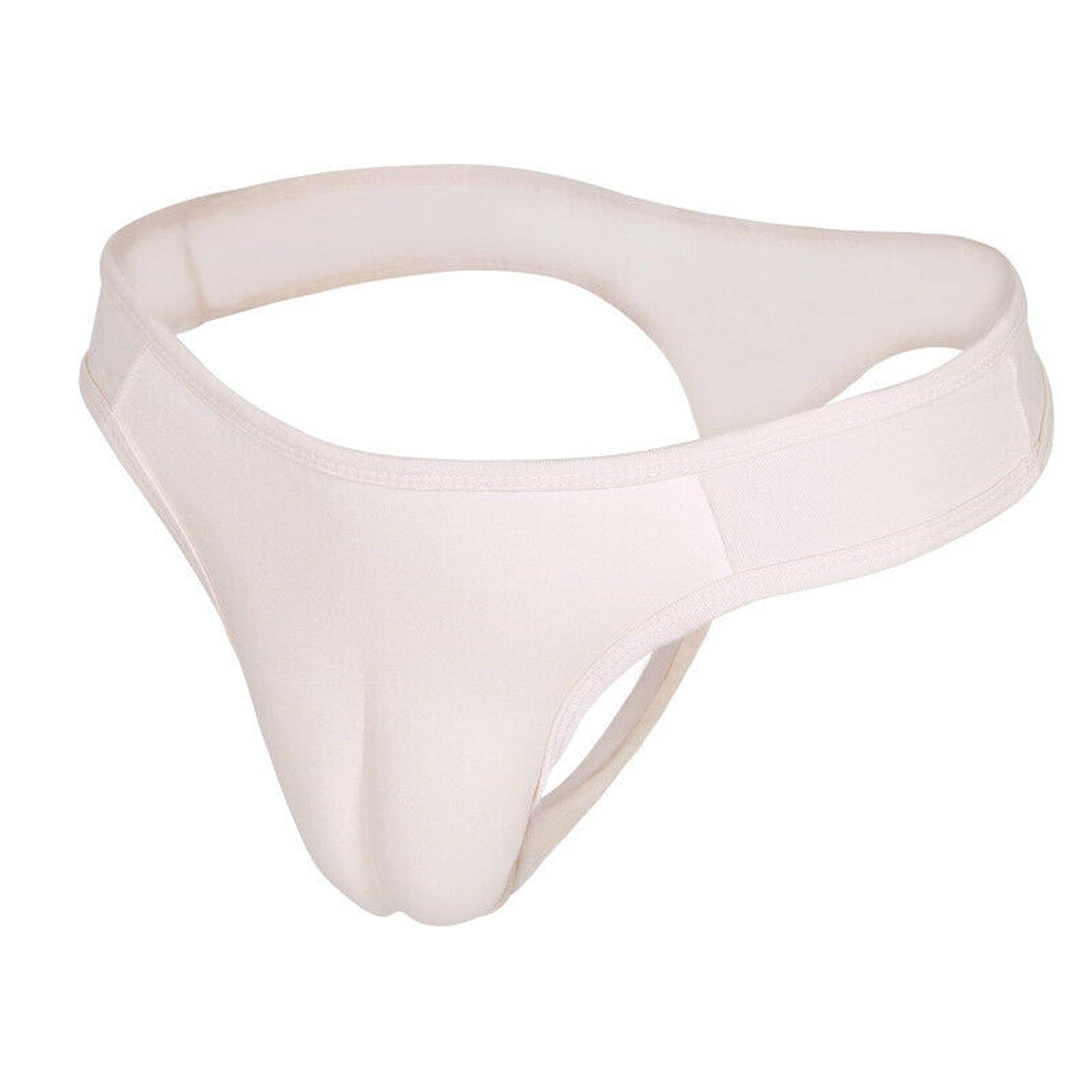Leesuo Men's Sexy Gaff Panty Shaper Thong Briefs - Smoothing Underwear for Crossdresser, Transvestite & Transgender - Perfect for Daily Wear, Cosplay & Special Occasions