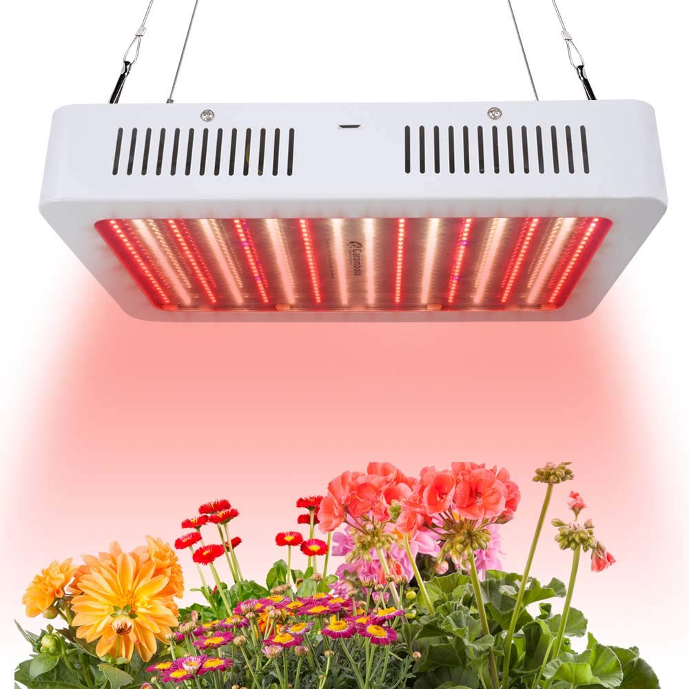 3000W LED Grow Light Full Spectrum - Sunlike Plant Light for Indoor Plants, Hydroponics, Greenhouse | Veg & Bloom Commercial Grow Lamp with 576 LEDs (CMHHPS Spectrum) - Perfect for Home Gardening, Vertical Farming & Greenhouse Cultivation