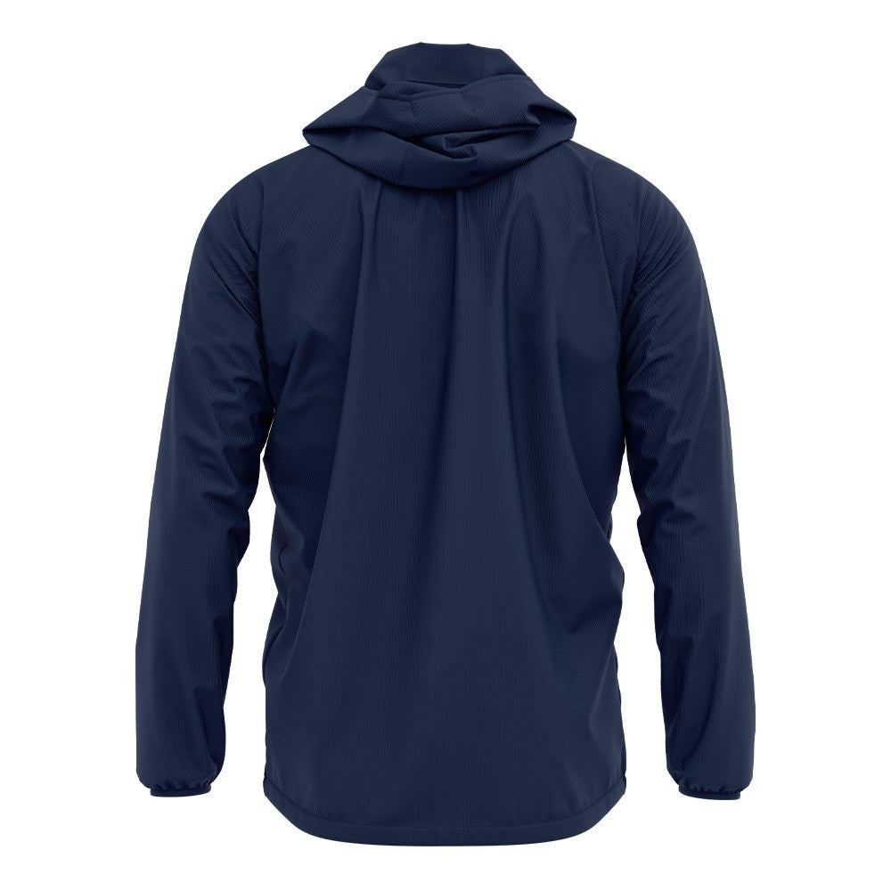 Seatoun AFC Club Shower Jacket - Waterproof Windbreaker for Soccer Fans - Perfect for Post-Game, Outdoor Activities & Rainy Days