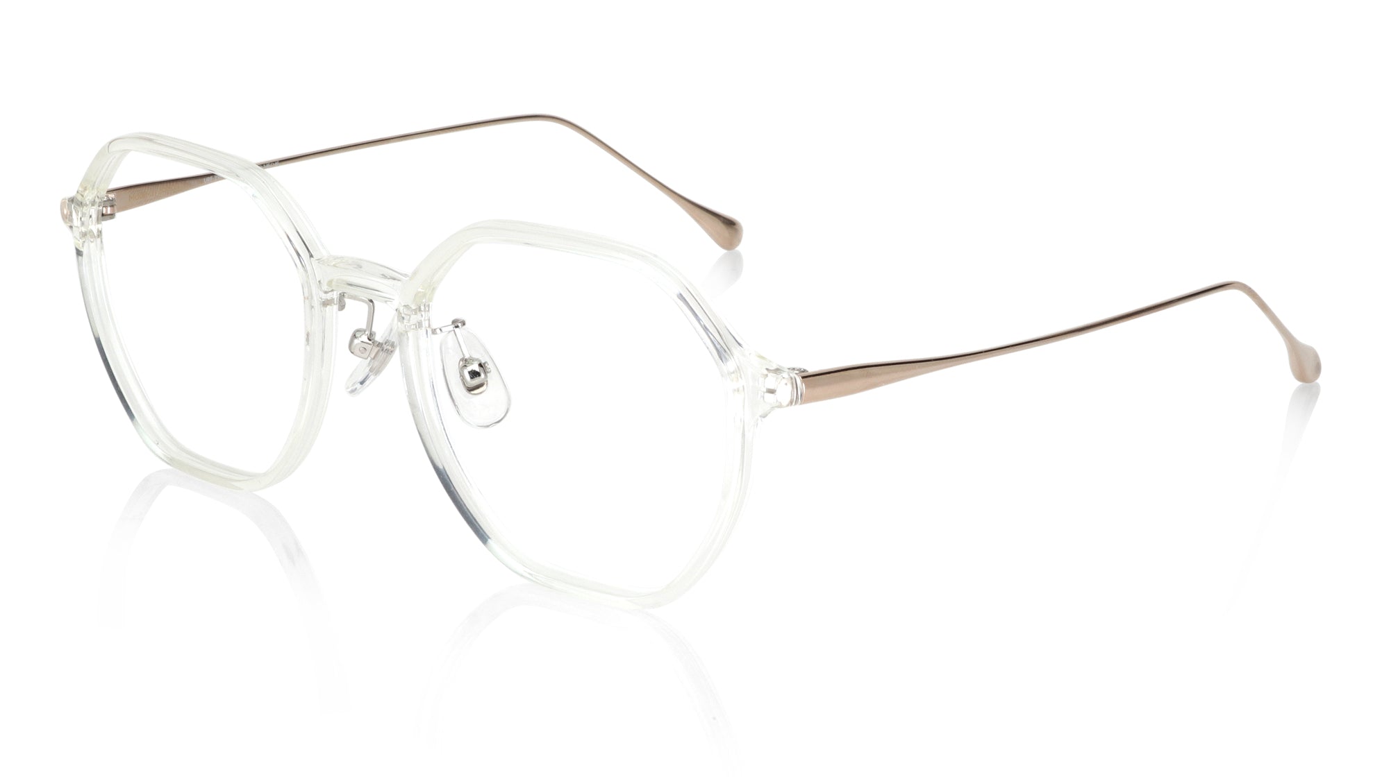 JINS SABAE Combi 031 00 Eyeglasses - Lightweight & Durable Frame for Men & Women | Perfect for Reading, Work & Everyday Use
