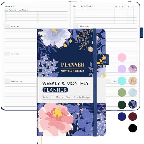 Navy Floral