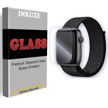 Apple Watch Series 5 Tempered Glass Screen Protector - 40mm & 44mm - 9H Hardness, Anti-Scratch, Bubble-Free - Perfect for Sports, Workouts & Daily Use