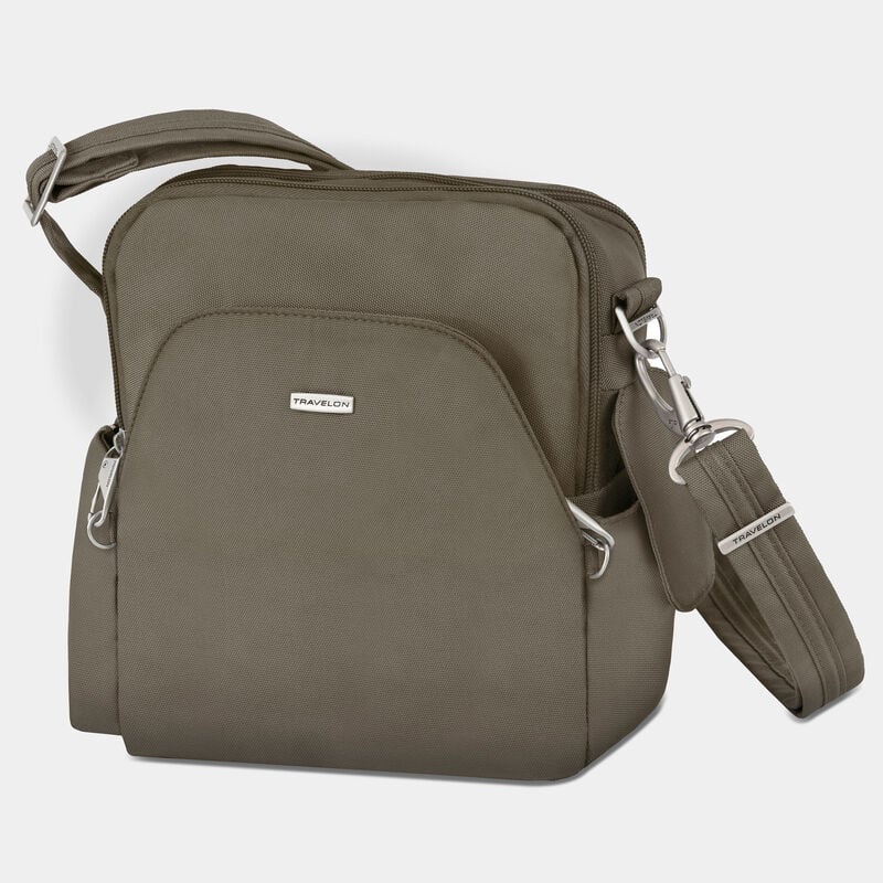 Travelon Anti-Theft Classic Travel Bag - Secure Crossbody Bag for Women & Men - Perfect for Commuting, Sightseeing & International Travel