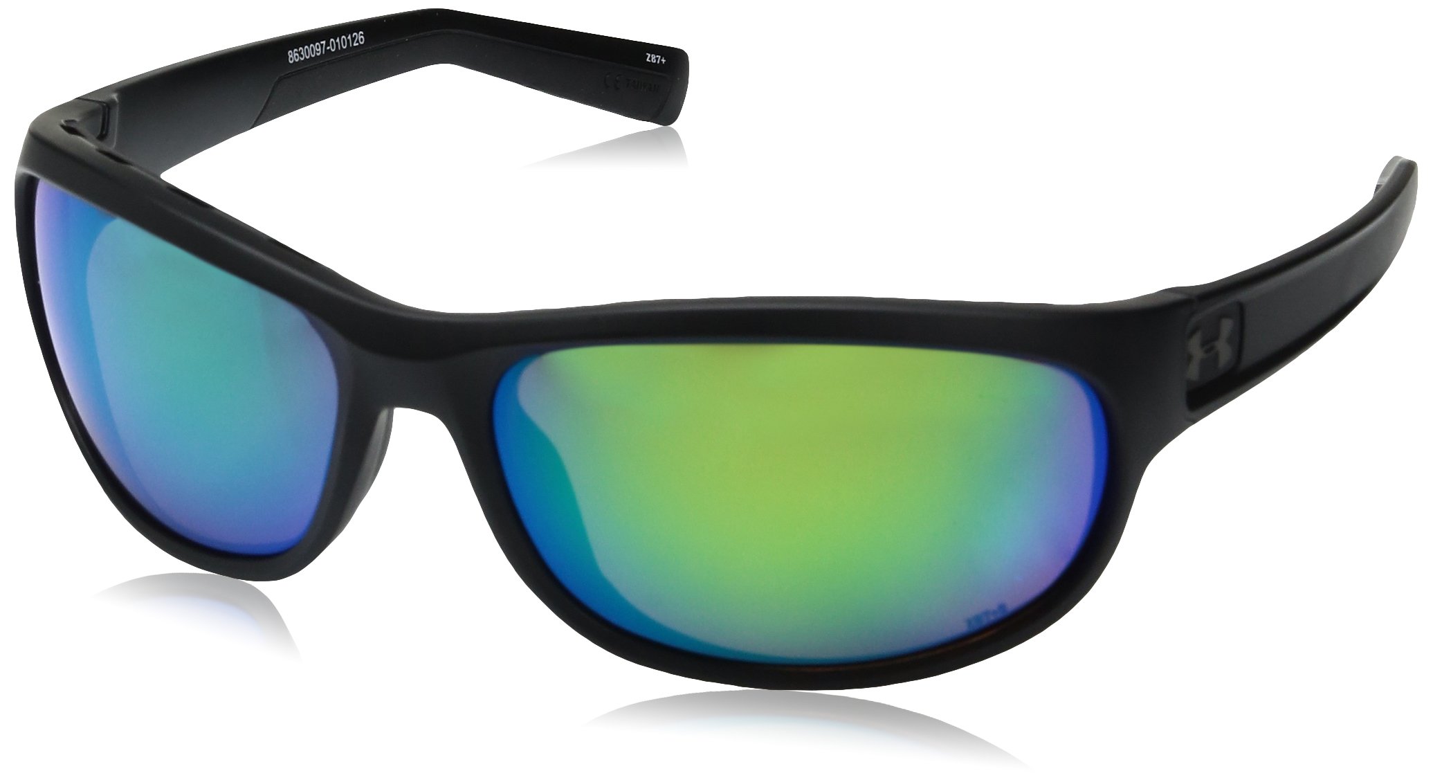 Under Armour Capture Oval Sunglasses for Men & Women - Polarized Sports & Running Shades for Outdoor Activities