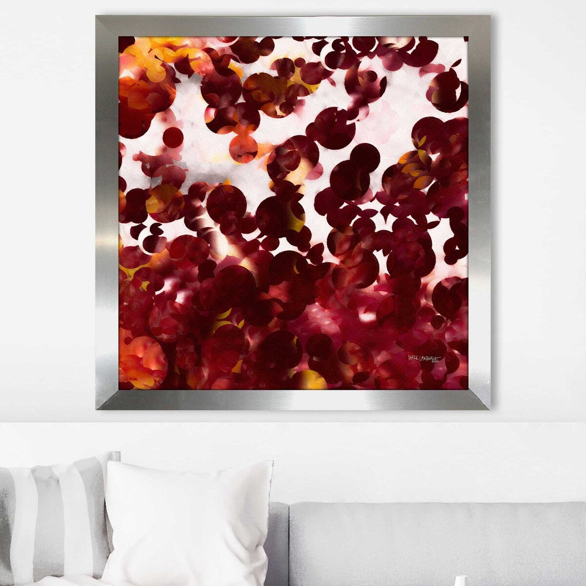 1 Thessalonians 4:17 Caught Up Together Bible Verse Print on Acrylic - Christian Home Decor & Gift for Religious Inspiration