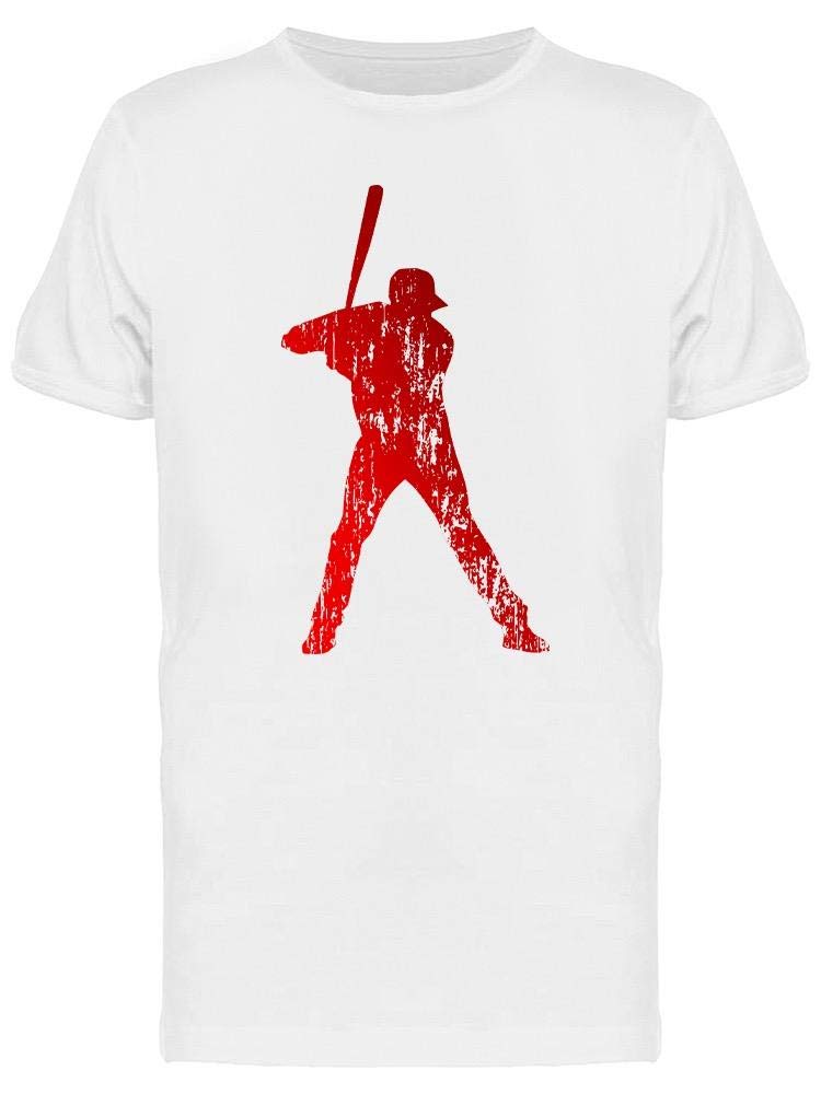 Vintage Red Faded Graphic T-Shirt for Men - Casual Streetwear & Retro Gaming Outfit