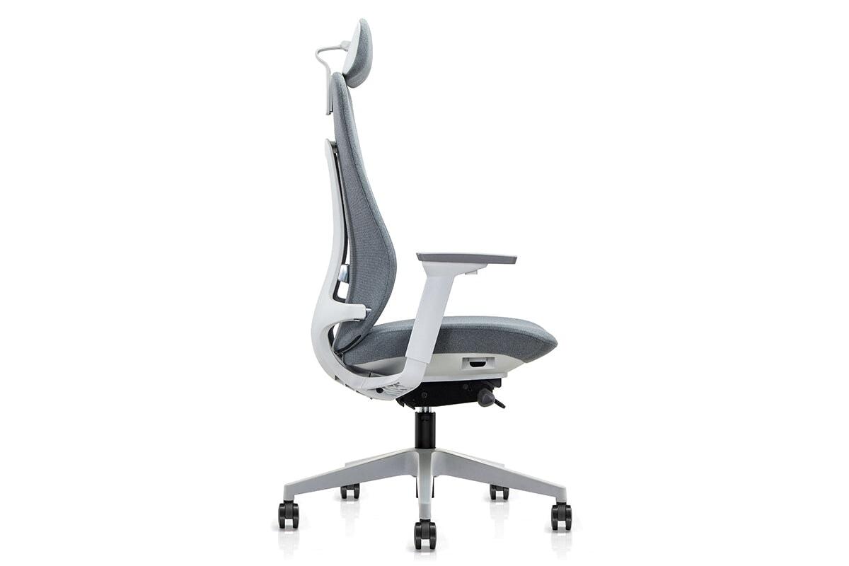 Premium Macaw Executive Fabric Chair - High Back Ergonomic Office Chair for Home & Business - Perfect for Long Hours of Comfortable Work or Study