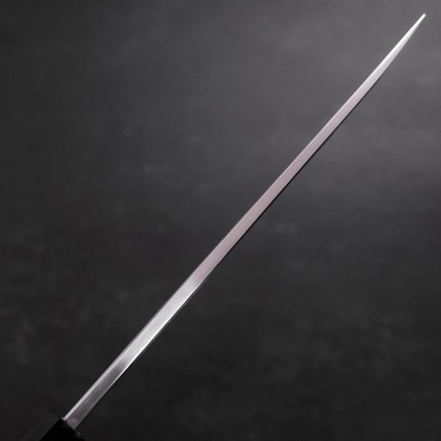 Premium Unagisaki Edo Blue Steel #1 Hon Kasumi Sushi Knife 210mm with Buffalo Teak Handle - Perfect for Sushi Chefs & Japanese Cuisine Preparation